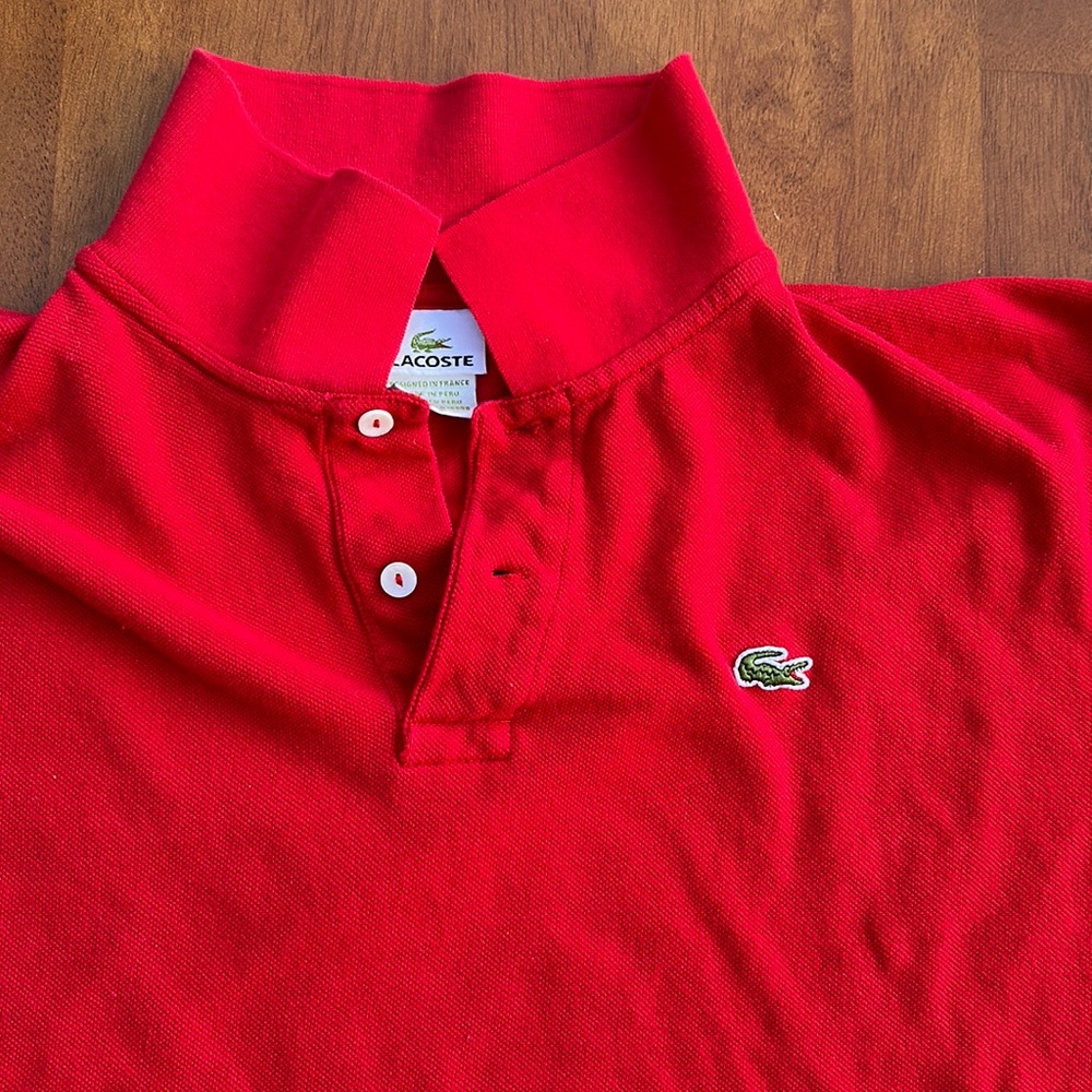 Lacoste polo shirt